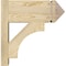 Ekena Millwork Westlake Rough Sawn Arts and Crafts Outlooker, Douglas Fir, 8"W x 18"D x 18"H OUT08X18X18WTL03RDF - alternate 3